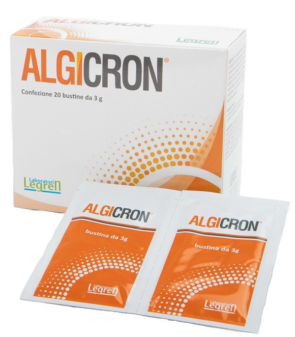 Algicron Integratore 20 Bustine