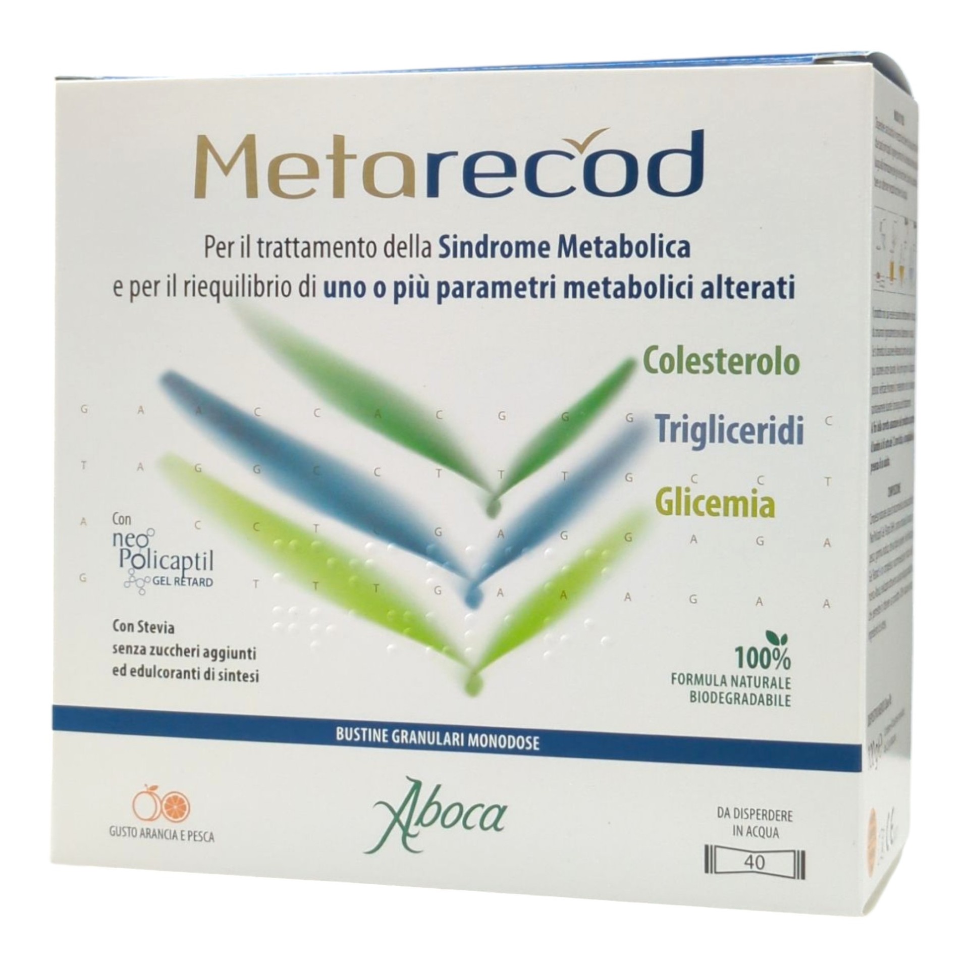 Aboca Metarecod Sindrome Metabolica 40 Bustine