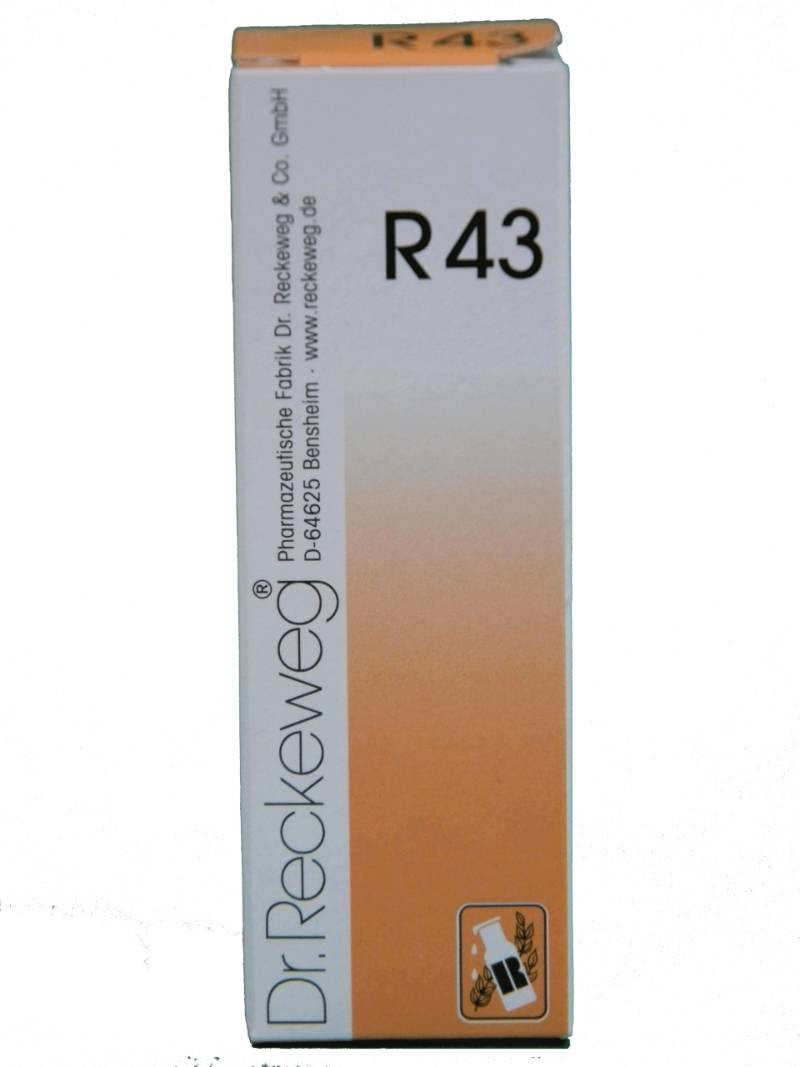 Reckeweg R43 Gocce 22ml