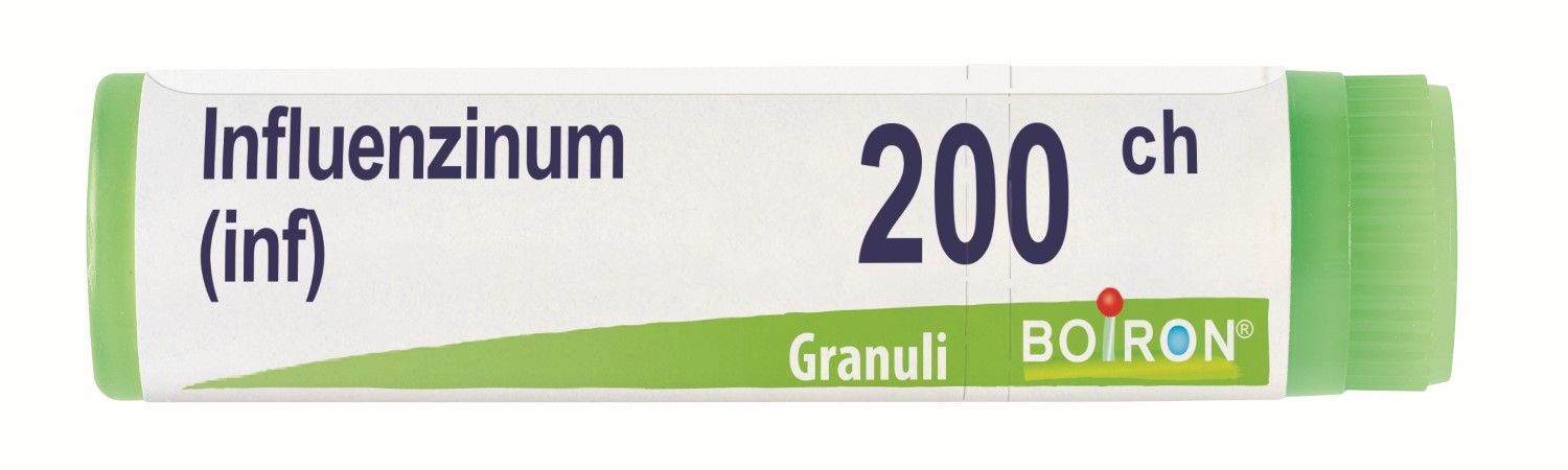 Boiron Influenzinum 200ch Globuli