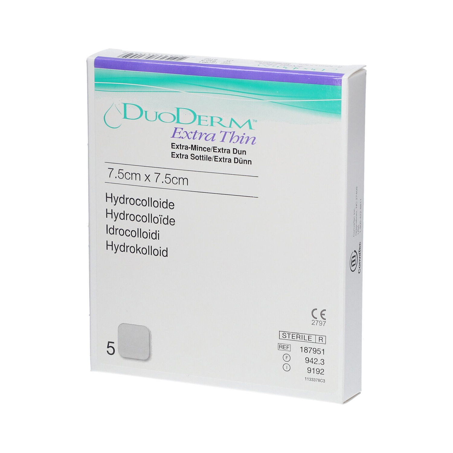 image - 908232628 - Medicazione sterile extra sottile per lesioni con essudato scarso o assente, fornendo un ambiente umido occlusivo. - 0006959_2.jpg