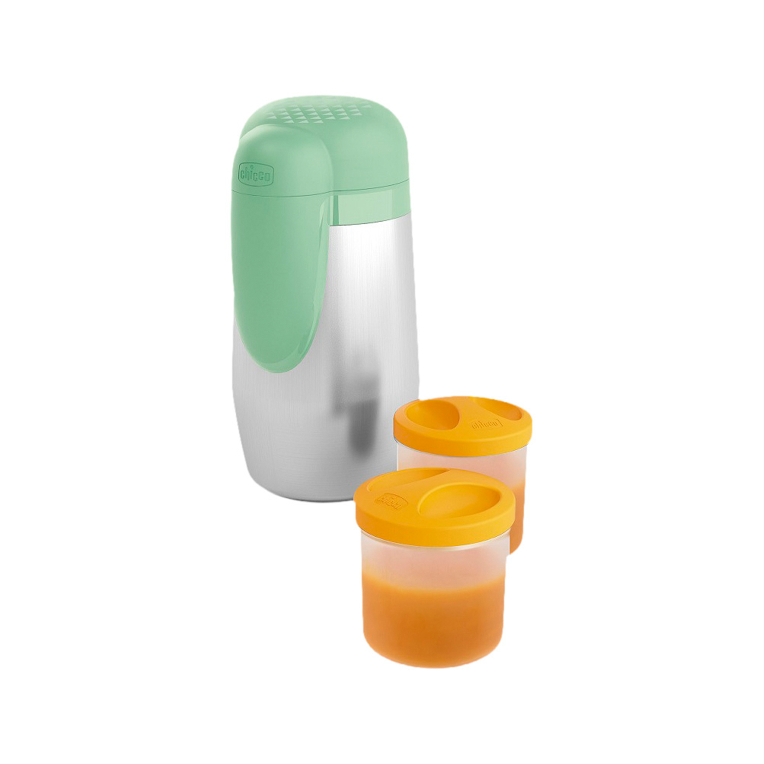 image - 922392067 - Contenitore portapappa in acciaio inox pratico e resistente, ideale per conservare e trasportare gli alimenti del bambino. - 4703892_3.jpg