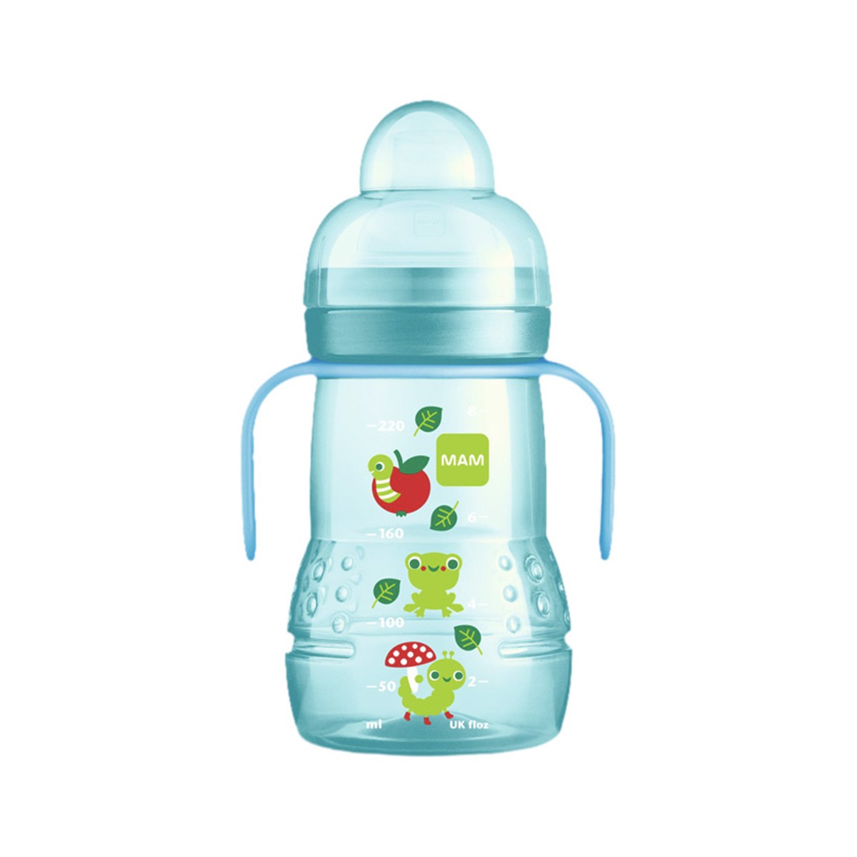 image - 980818835 - Tazza con beccuccio extra morbido e manici antiscivolo, ideale per il passaggio dal biberon alla tazza, con tappo anti-goccia e scala graduata per misurare. - 4866744_2.jpg