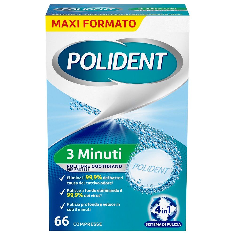 image - 935589147 - POLIDENT 3 MINUTI 66 COMPRESSE - 7877709_4.jpg