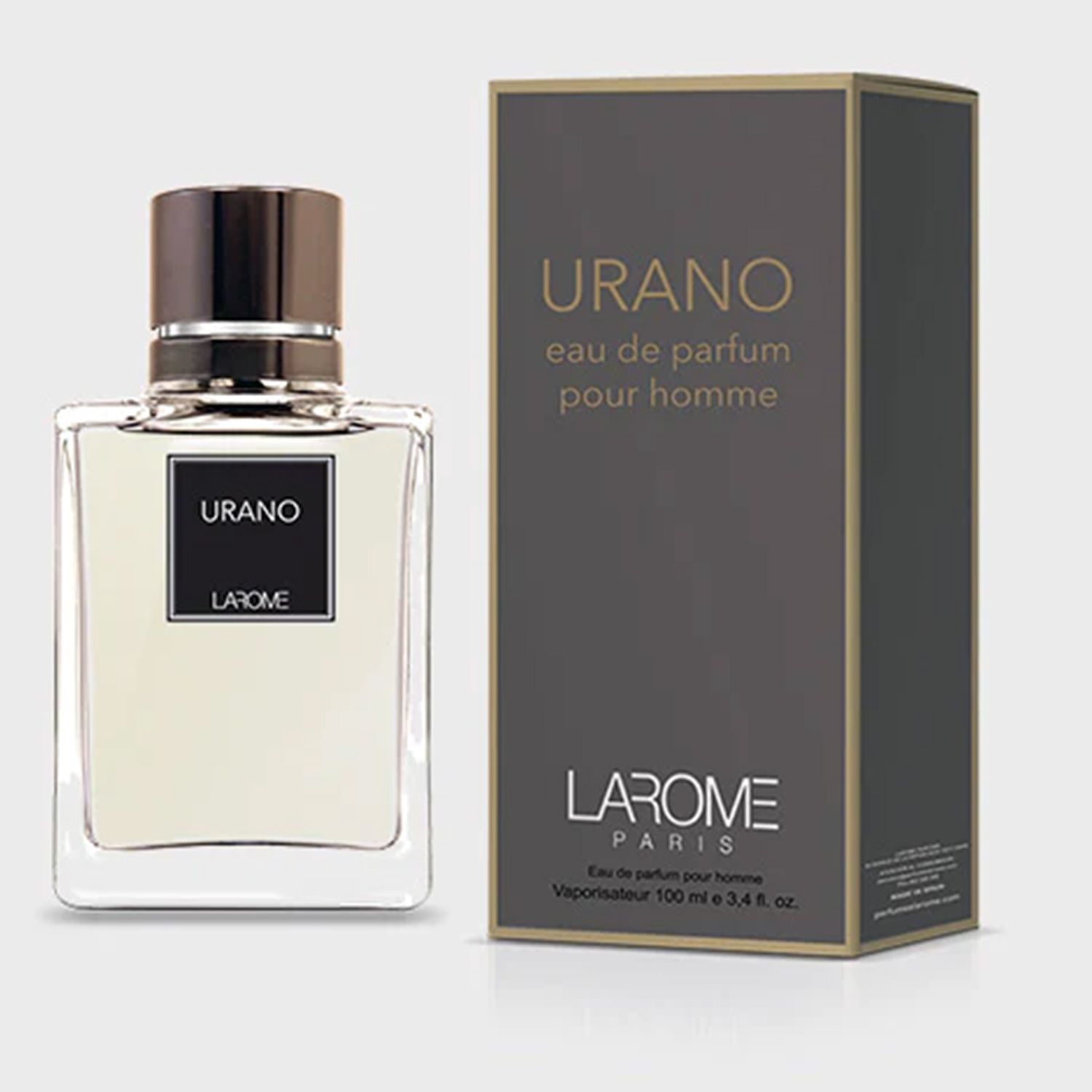 Larome Urano Eau De Parfum Uomo 100ml