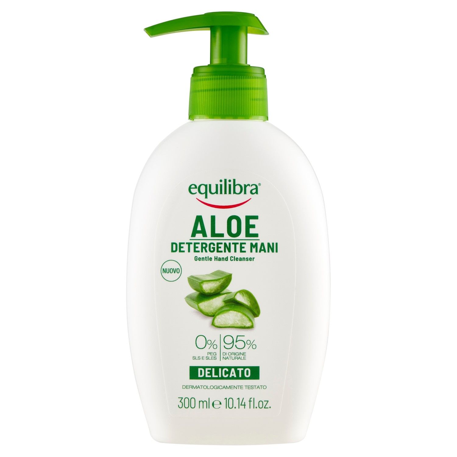 Equilibra Aloe Detergente Mani Delicato 300ml