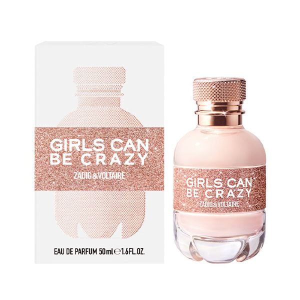 Zadig & Voltaire Girls Can Be Crazy Eau De Parfum Donna 50ml