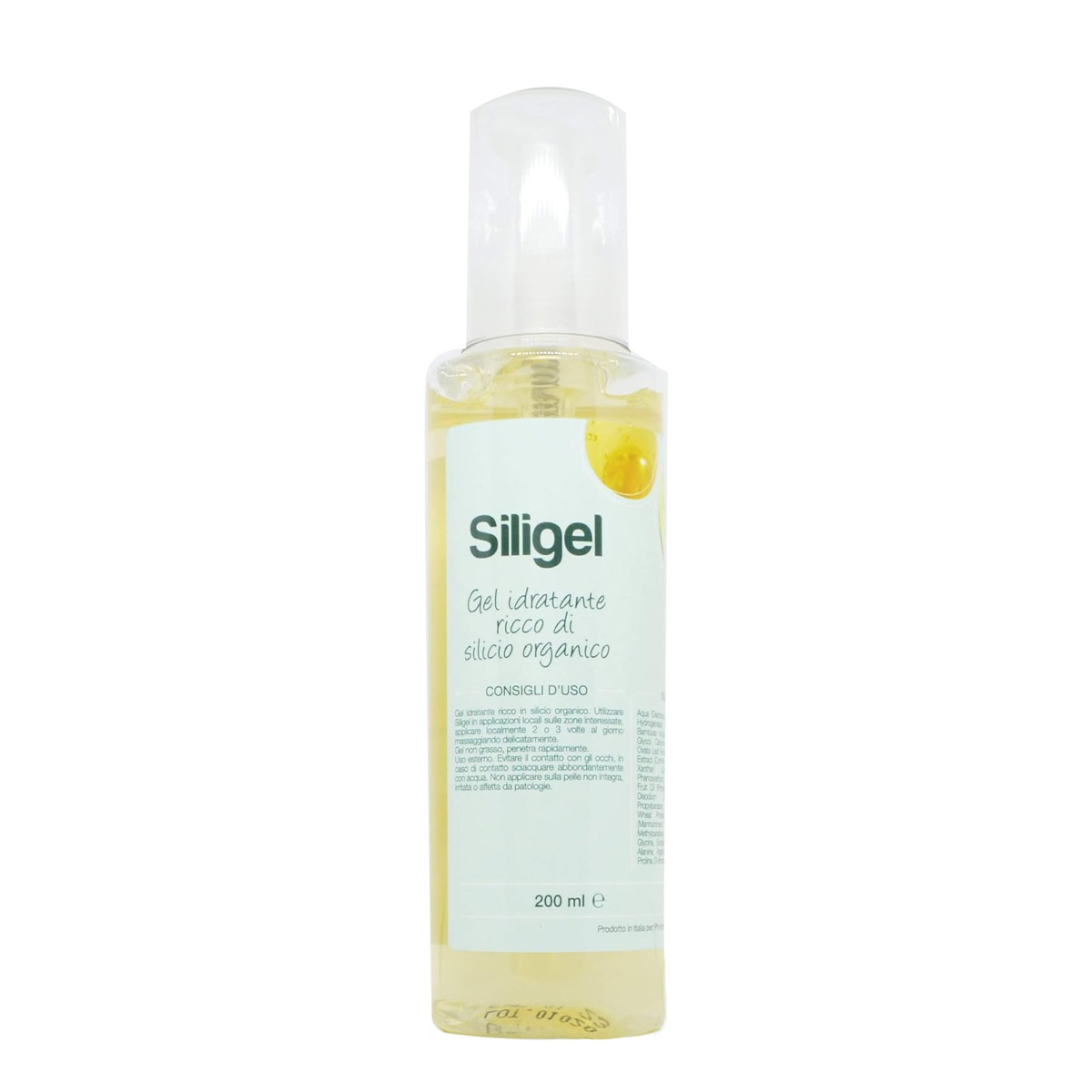 Siligel Gel idratazione Al Silicio Per Articolazioni 200ml