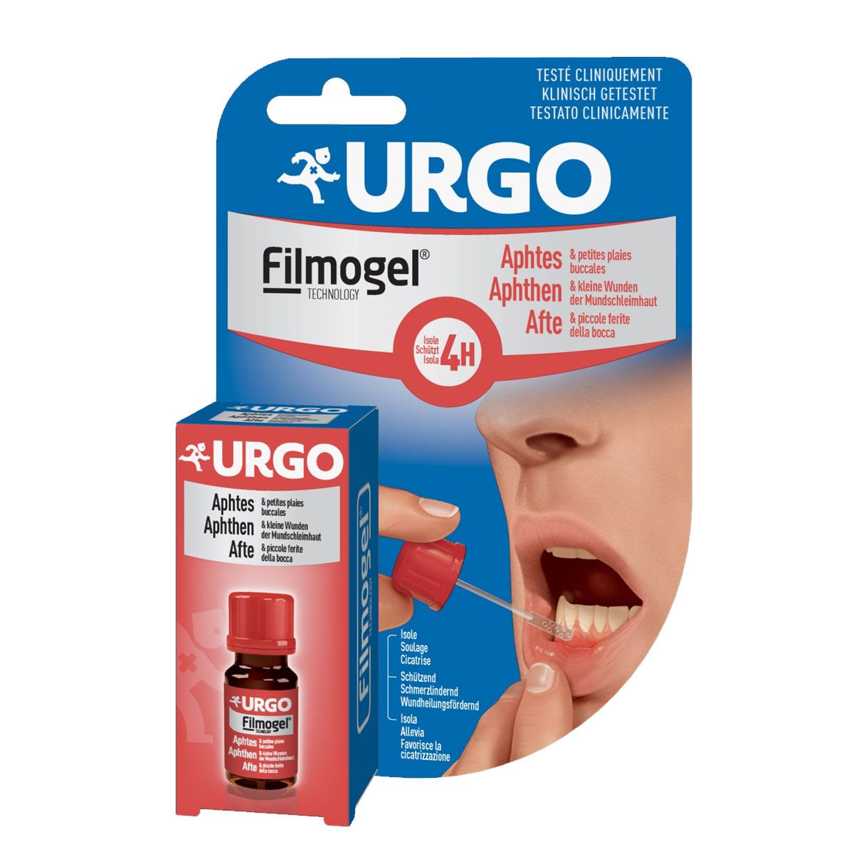 Urgo Filmogel Trattamento Protettivo Afte 6ml