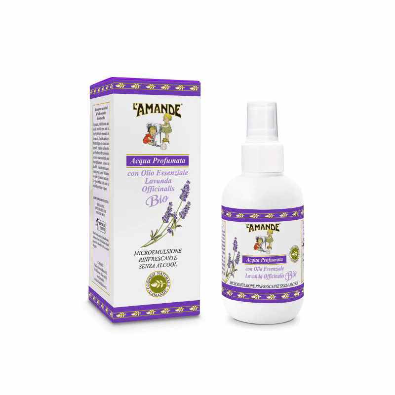 942880168 - L'AMANDE MARSEILLE ACQUA PROFUMATA NO ALCOOL LAVANDA OFFICINALIS BIO 125 ML - 4784052_1.jpg