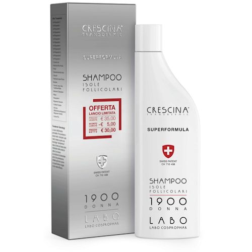 950906800 - SHAMPOO CRESCINA ISOLE FOLLICOLARI SUPERFORMULA 1900 DONNA 150 ML - 4830831_1.jpg