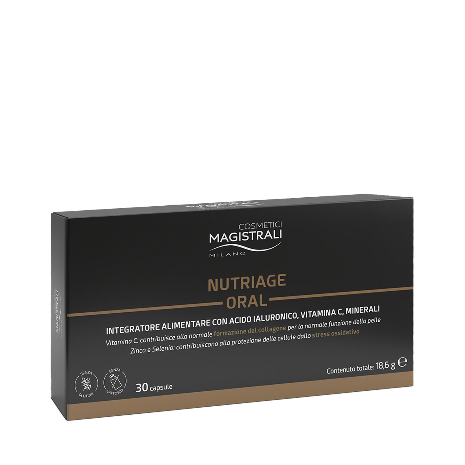 Cosmetici Magistrali Nutriage Oral Integratore A Base Di Acido Ialuronico 30 Capsule