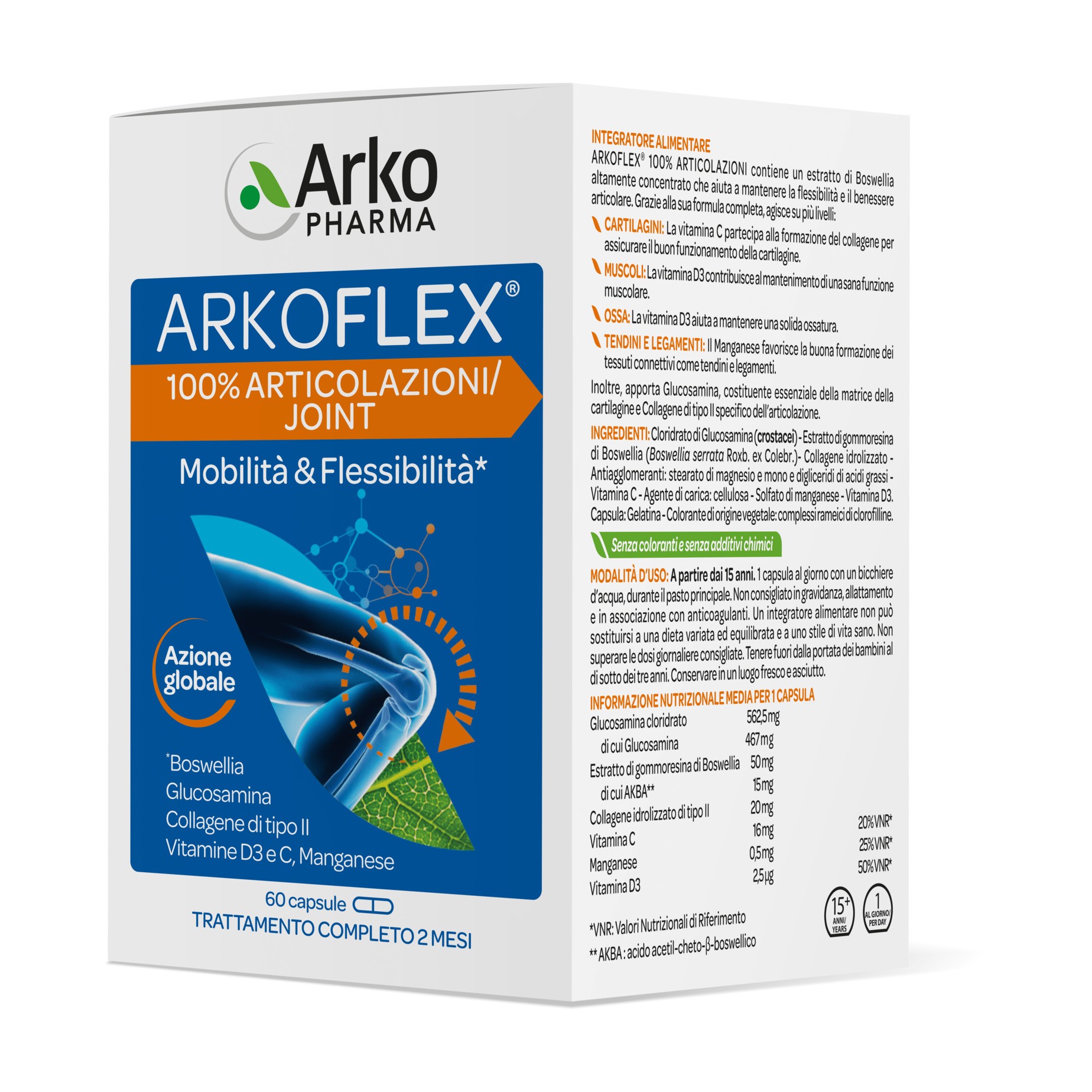 image - 983525902 - ARKOFLEX 100% ARTICOLAZIONI 60 CAPSULE - 4739815_3.jpg