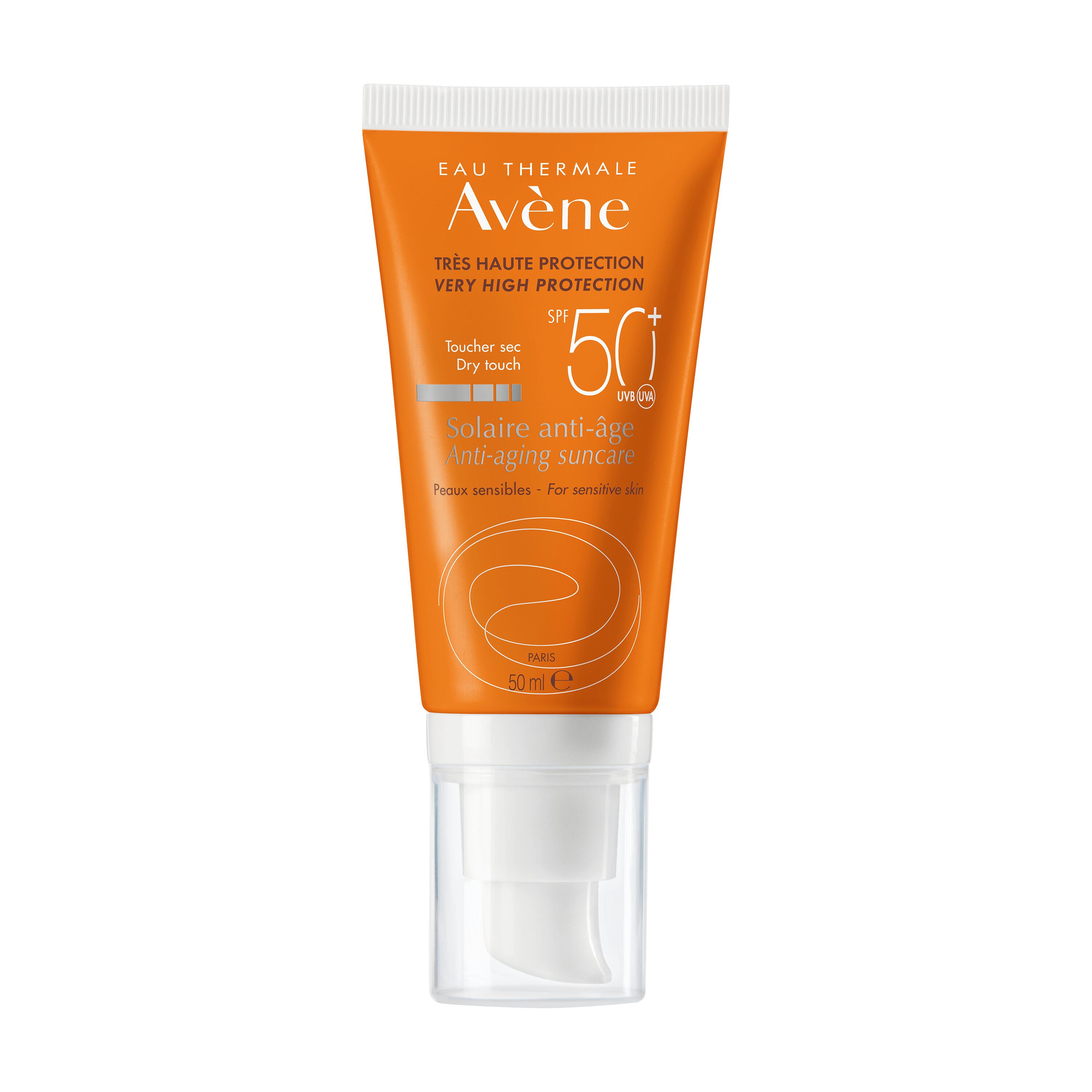 Avene Trattamento Protezione Solare Antiage Spf 50+ 50ml