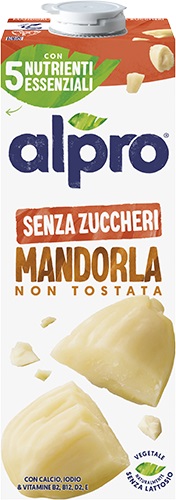 Alpro Mandorla Senza Zuccheri 1 Litro