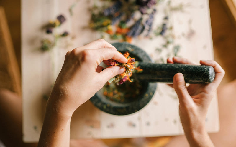 Hero mobile - Fiori di bach - Guna