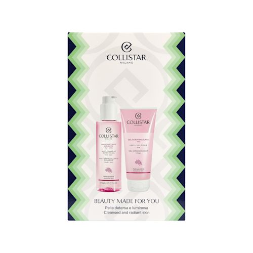 image - 990231159 - Set viso completo che combina un olio struccante delicato, ideale per rimuovere anche il make-up waterproof, con un gel scrub che esfolia dolcemente lasciando la pelle liscia e luminosa. - 4886151_1.jpg