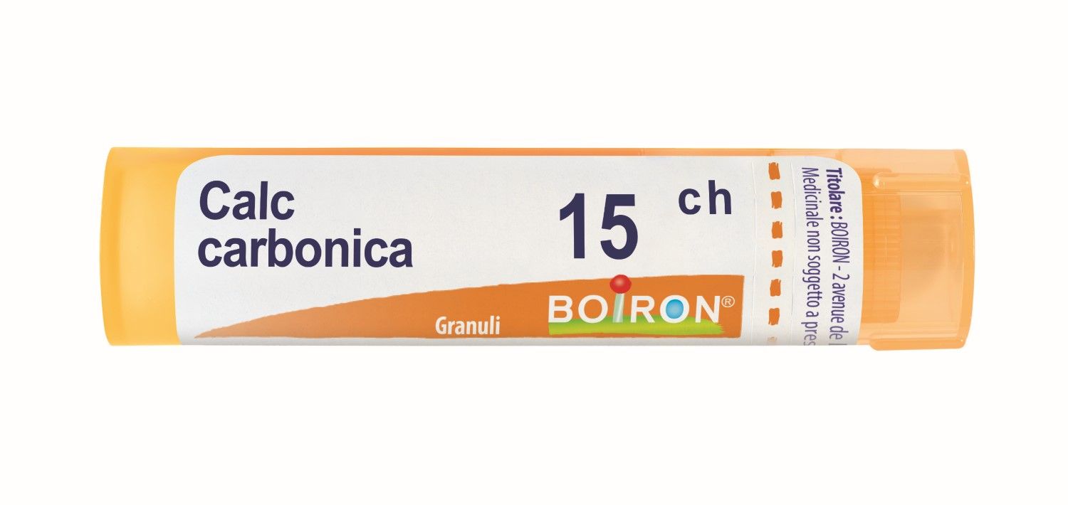 Boiron Calcarea Carbonica Ostrearum 15ch Granuli