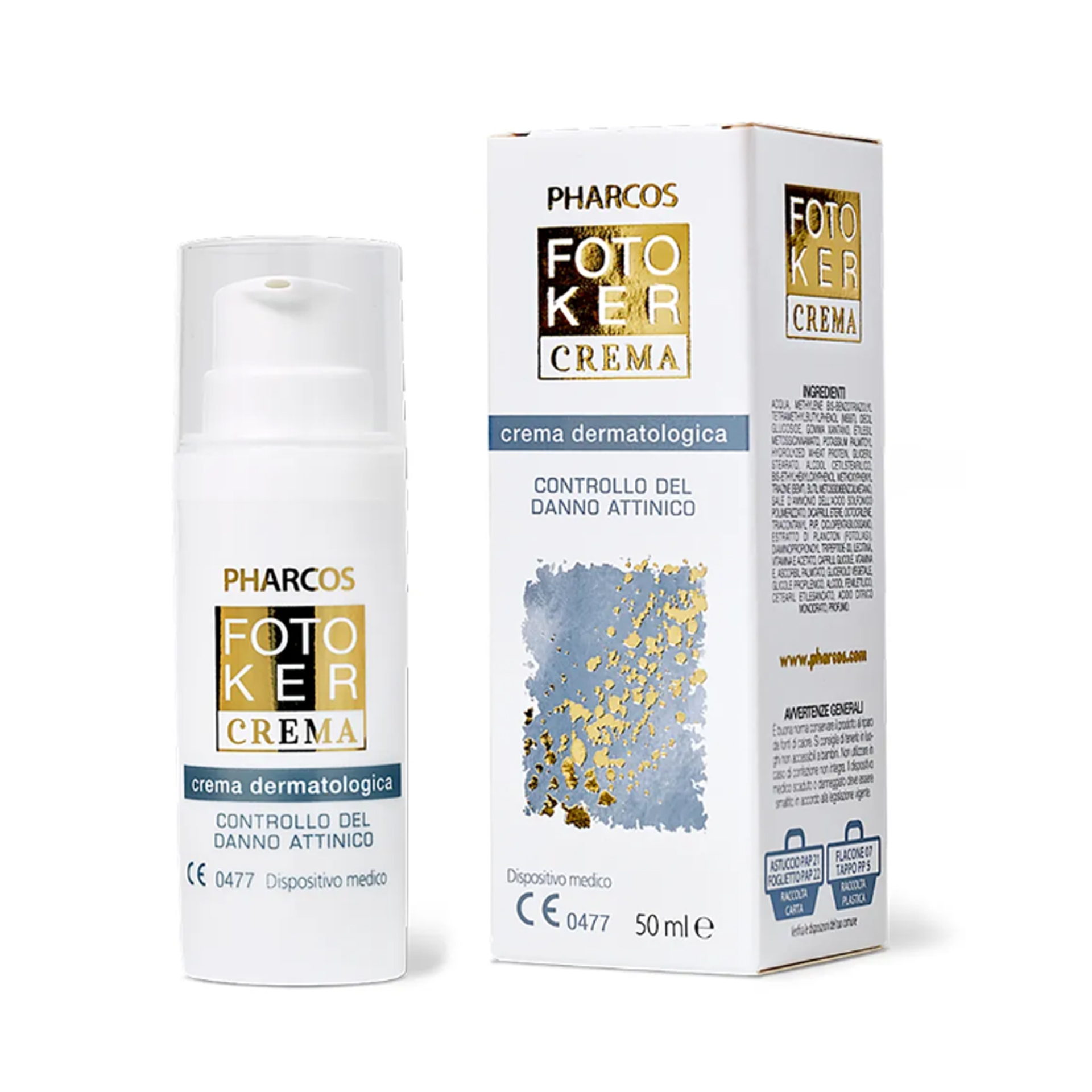 Pharcos Fotoker Crema 50ml