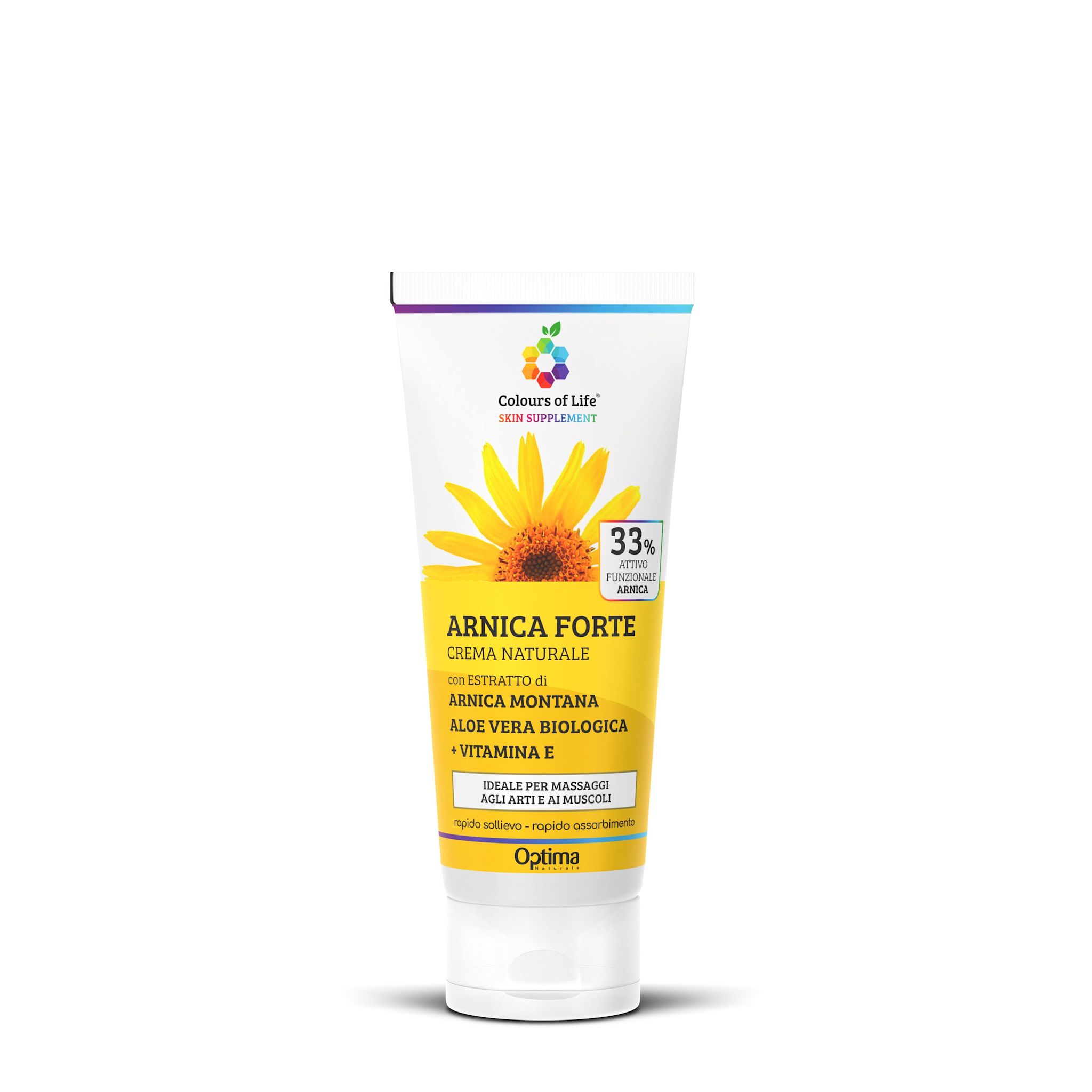 image - 975053164 - Colours of Life Arnica 33% Crema articolazioni 100ml - 4731959_2.jpg