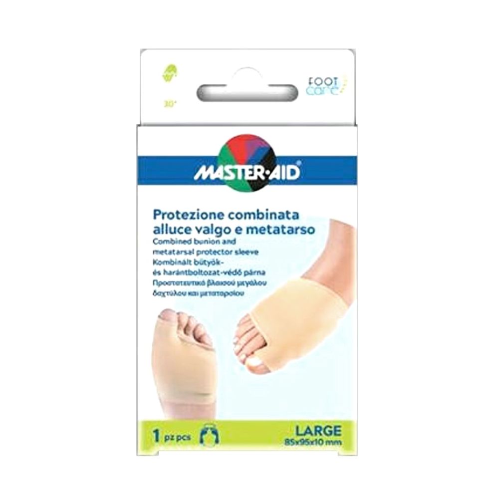 975430289 - Master-Aid Protezione Alluce Valgo e Metatarso taglia L 1 pezzo - 7896436_2.jpg