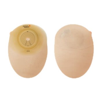 image - 971092349 - Sacca monopezzo chiusa con barriera convessa e finestra EasiView, ideale per la raccolta di feci in pazienti con colostomia. - 4875585_2.jpg
