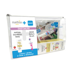 981546258 - Nathia Oral Care Kit Femmina 1 Dentifricio Baby 50ml + Mam Baby Brush Spazzolino 1 pezzo - 4737893_2.jpg