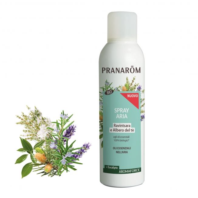 Pranarom Spray Ambiente Purificante Ravintsara E Albero Del Tè 150ml