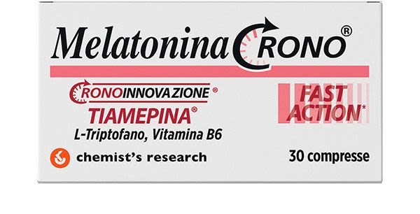 924701321 - Melatonina Crono 1mg Tiamepina Integratore sonno 30 compresse - 7869842_2.jpg