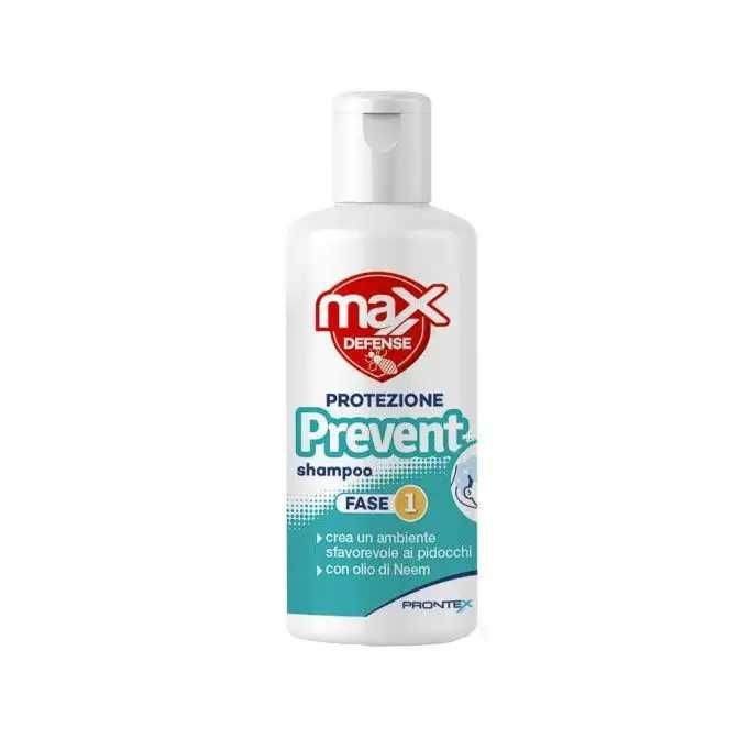 Prontex Max Defense Prevent Shampoo Antipidocchi 150ml