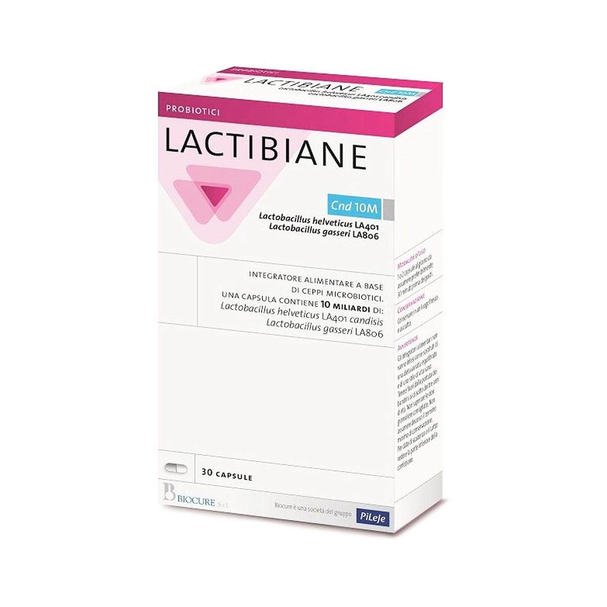 Lactibiane Cnd 10 Miliardi Integratore Fermenti Lattici 30 Capsule