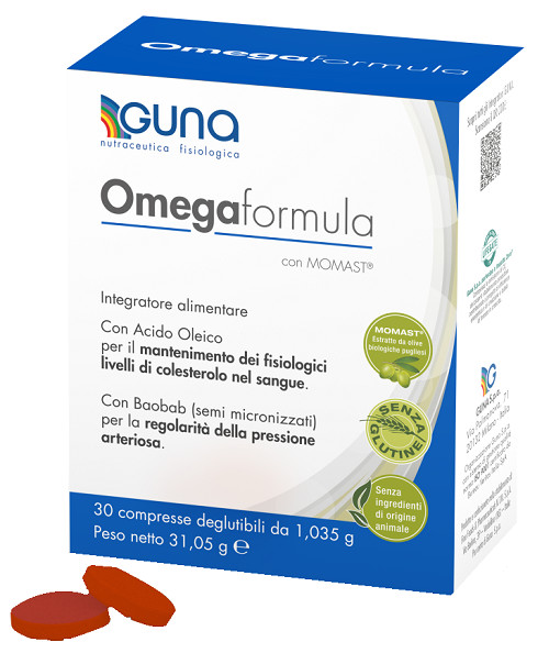 947499479 - Guna Omega Formula Integratore benessere cardiovascolare 30 compresse - 4710310_2.jpg