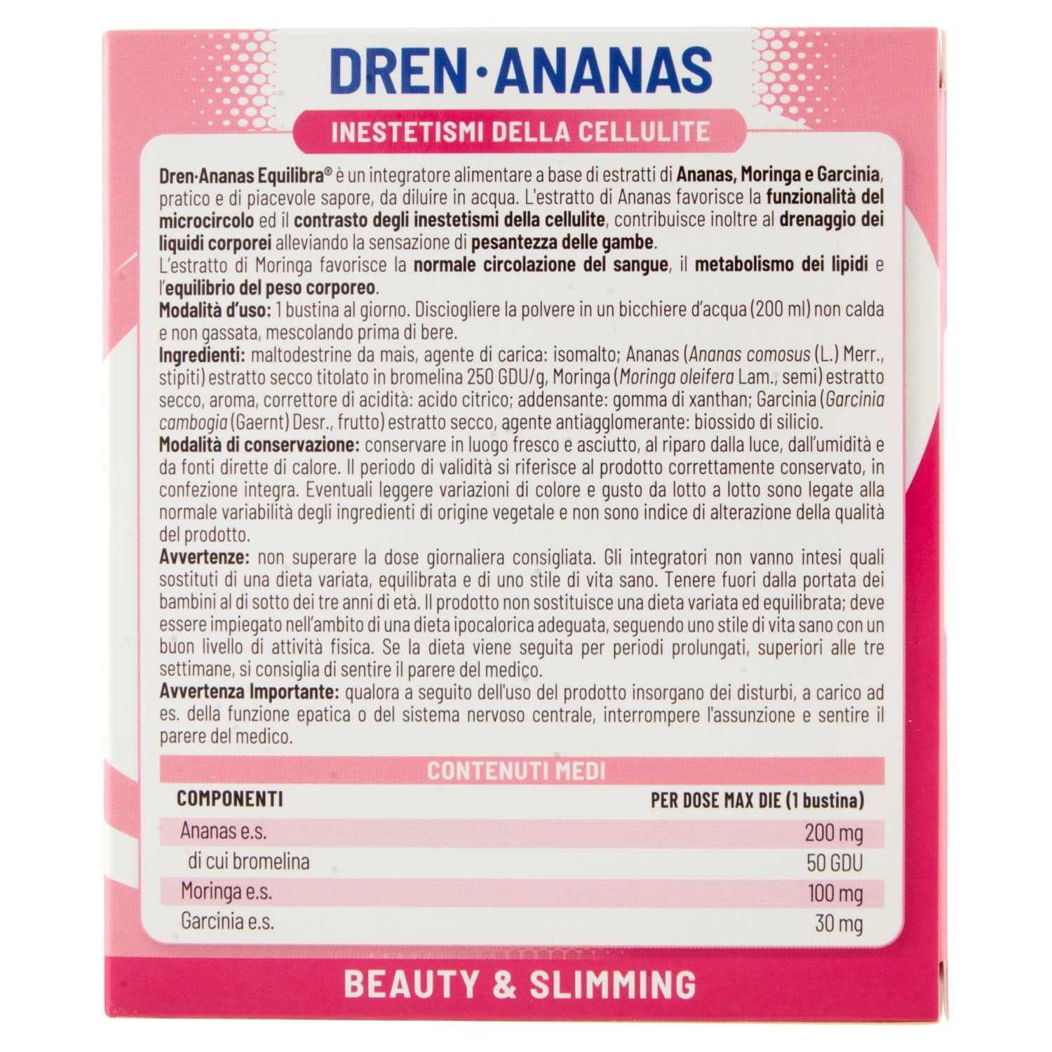 984206146 - Equilibra Dren-Ananas Integratore drenante 14 bustine - 4740496_3.jpg