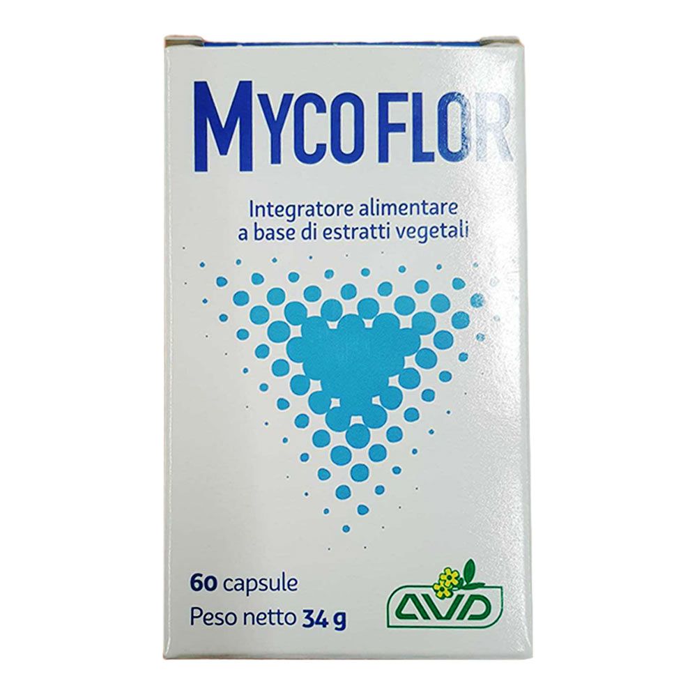 Mycoflor Integratore Polivalente 60 Capsule