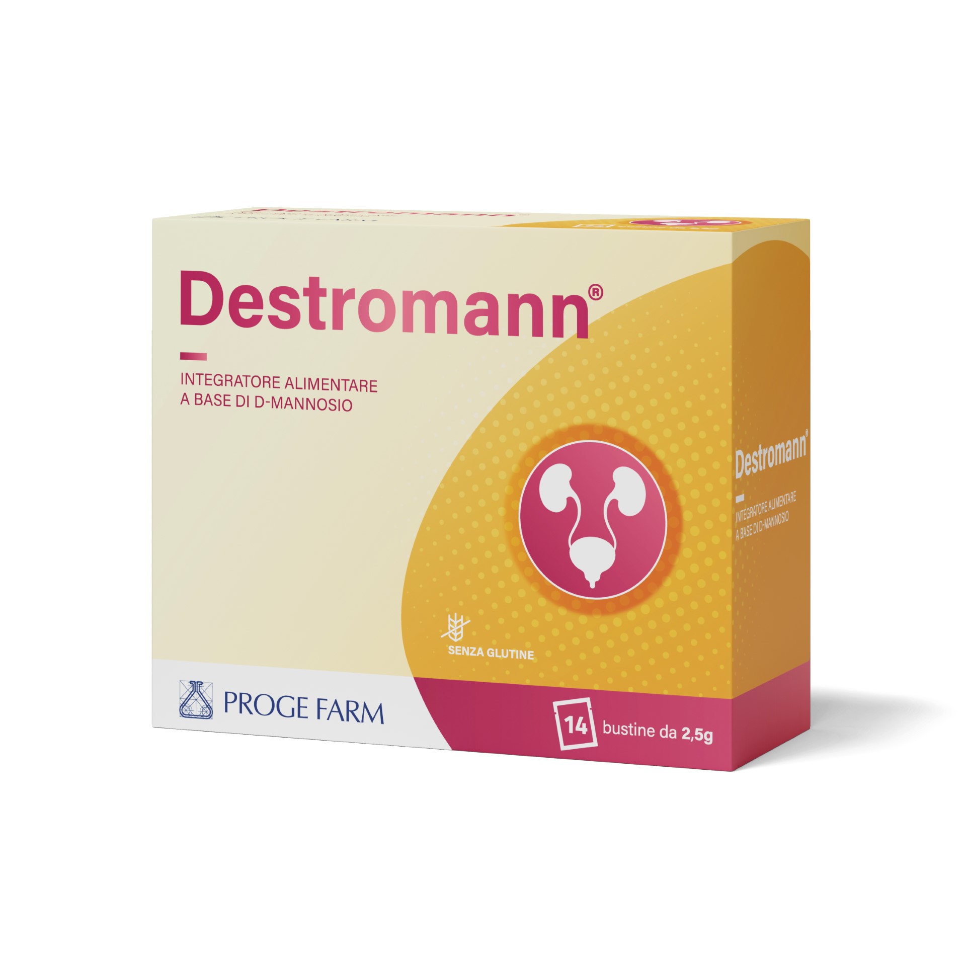 Destromann Integratore D-mannosio 14 Bustine