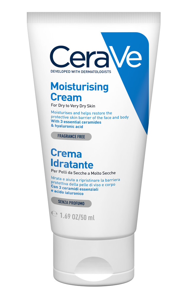 Cerave Crema Corpo idratazione Pelle Molto Secca 50ml