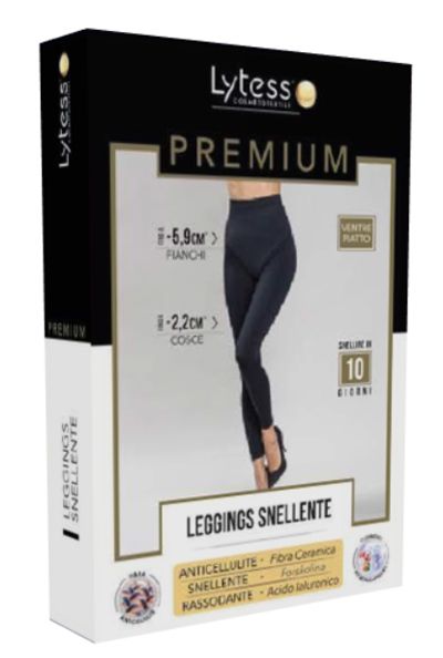 Lytess Premium Leggins Snellenti Taglia S/m