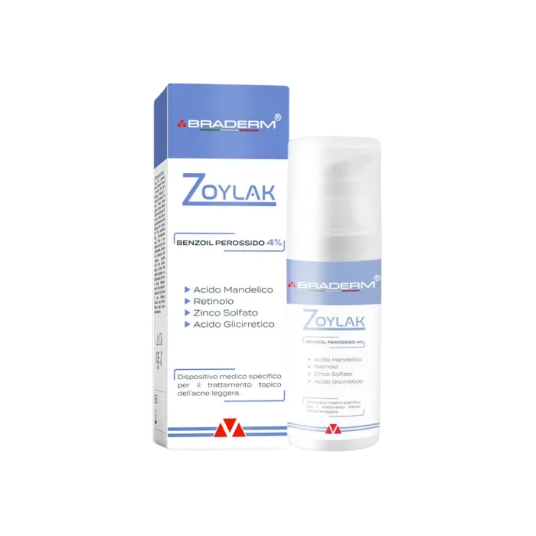 Zoylak Crema Per Trattamento Acne Leggera 30ml
