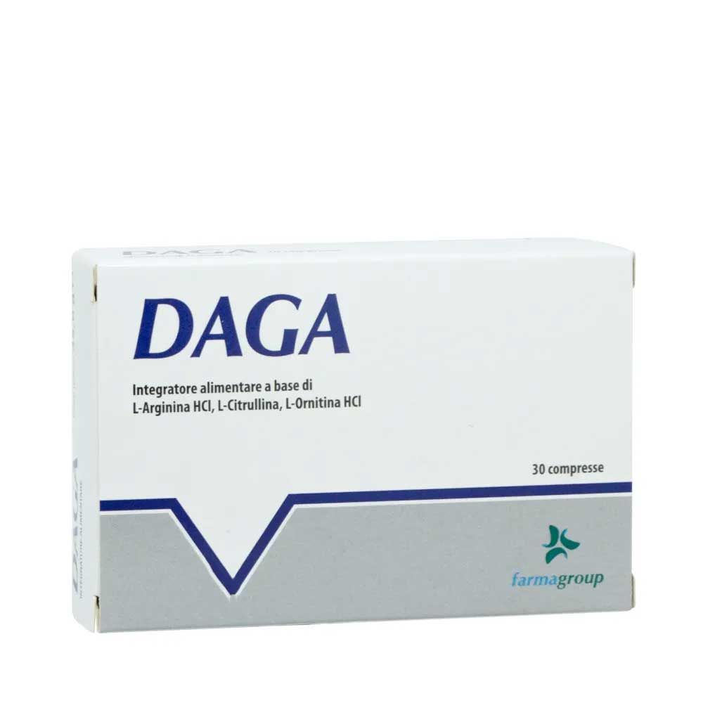 Daga Integratore Aminoacidi 30 Compresse