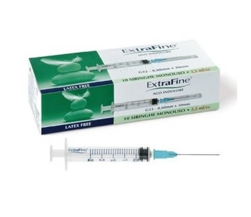 927498511 - Siringa Ipodermica Extrafine 2,5cc G23 10 pezzi - 4721476_2.jpg