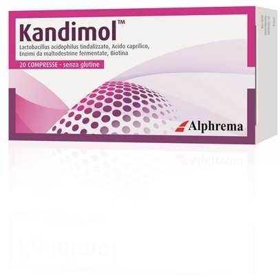 Kandimol 20 Compresse