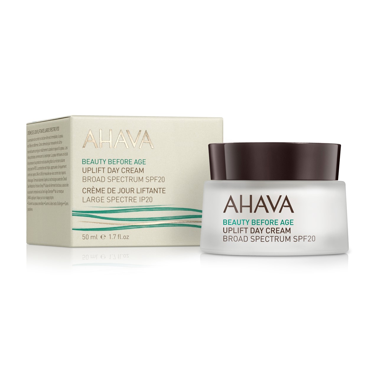 Ahava Uplift Day Cream Broad Spectrum SPF 20 50ml