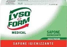 Lysoform Sapone Solido Igienizzante Mani 125g