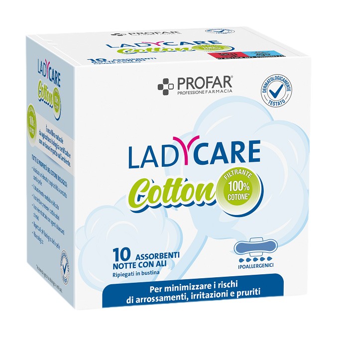 image - 984157026 - Assorbente notturno con ali in cotone biologico, progettato per garantire comfort e protezione durante il sonno. Confezionato in bustine singole per un utilizzo pratico. - 4758473_2.jpg