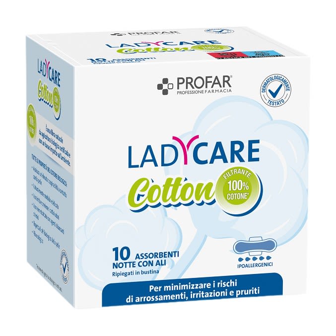image - 984157026 - Assorbente notturno con ali in cotone biologico, progettato per garantire comfort e protezione durante il sonno. Confezionato in bustine singole per un utilizzo pratico. - 4758473_2.jpg