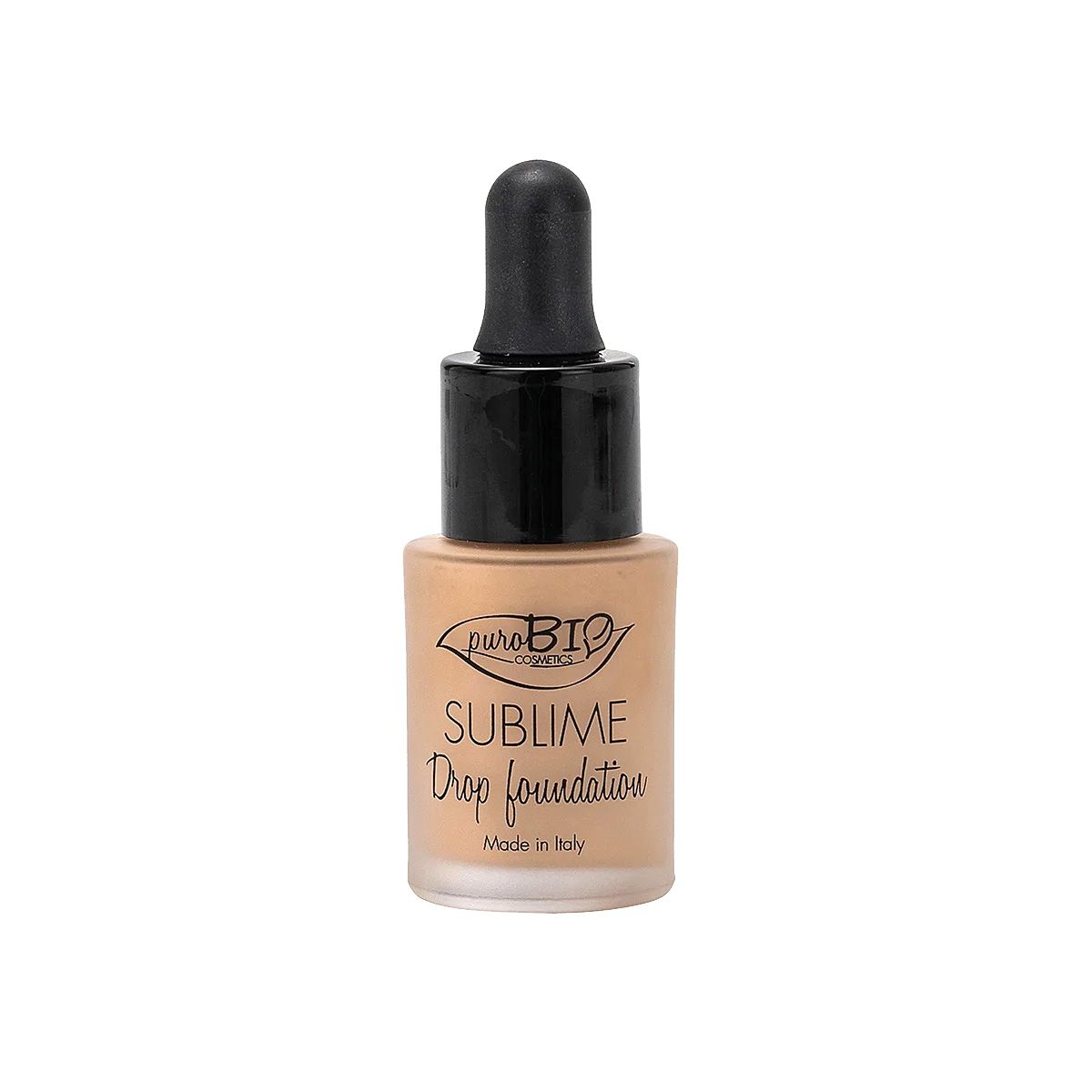 Purobio Sublime Drop Foundation Fondotinta Biologico 03