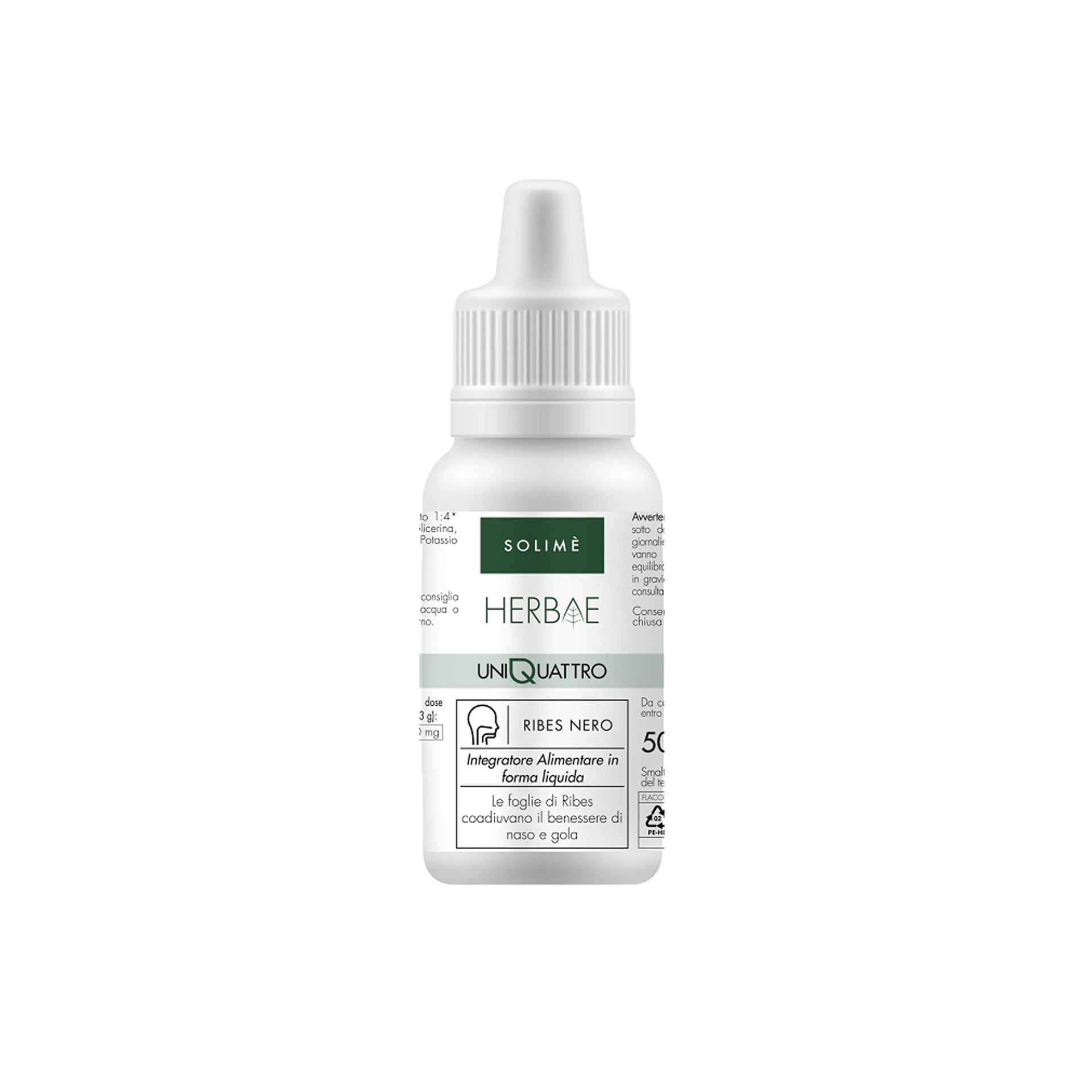 Solimè Uniquattro Ribes Nero Foglie 50ml