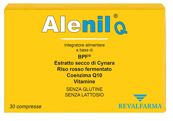 Alenil Q Integratore controllo livello colesterolo 30 Compresse