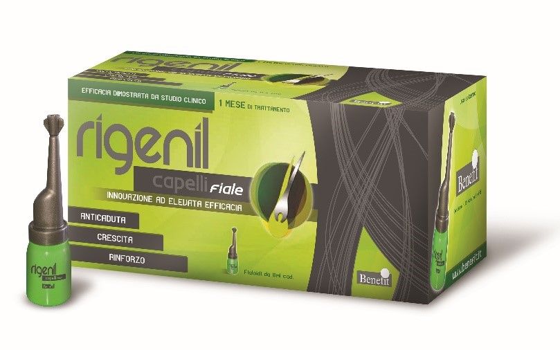 Rigenil Capelli 10 Fiale 8ml