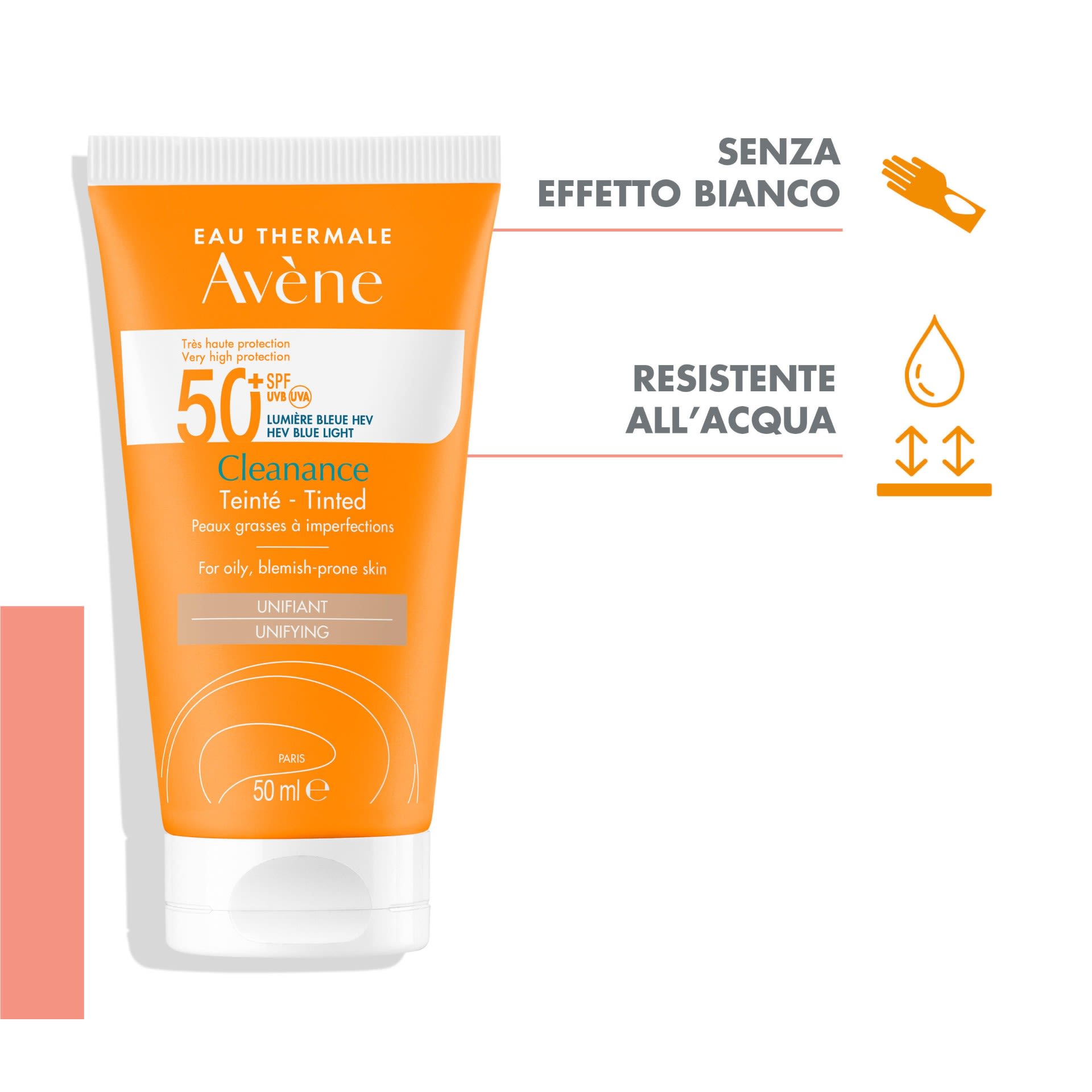 image - 983039912 - AVENE SOL CLEANANCE SPF50+ COLORATO NUOVA FORMULA 50 ML - 4709437_8.jpg